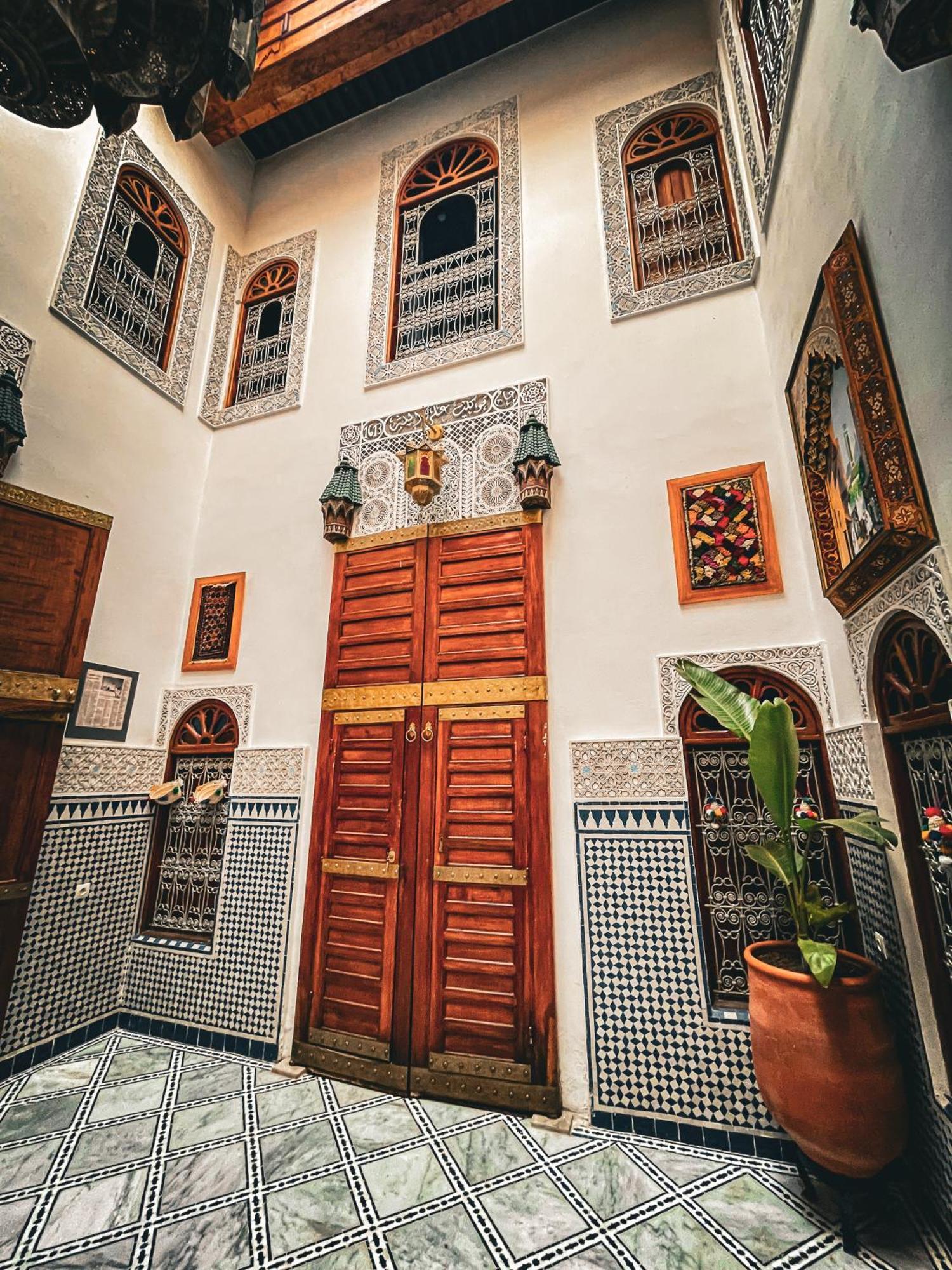 Riad Rasia Fès Exterior foto