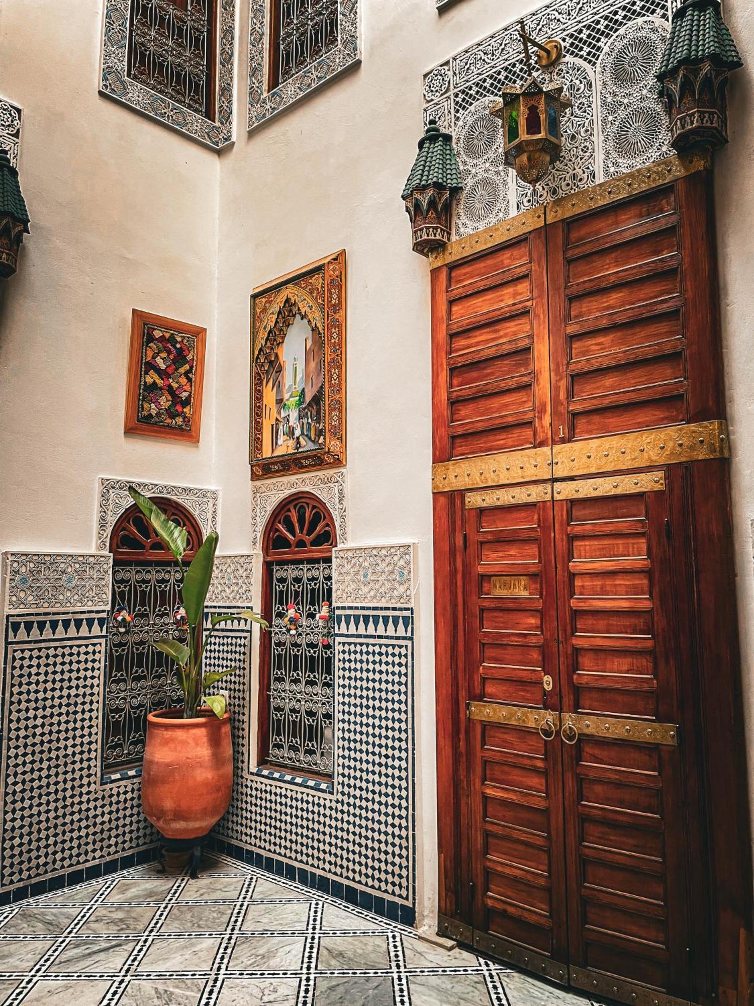 Riad Rasia Fès Exterior foto